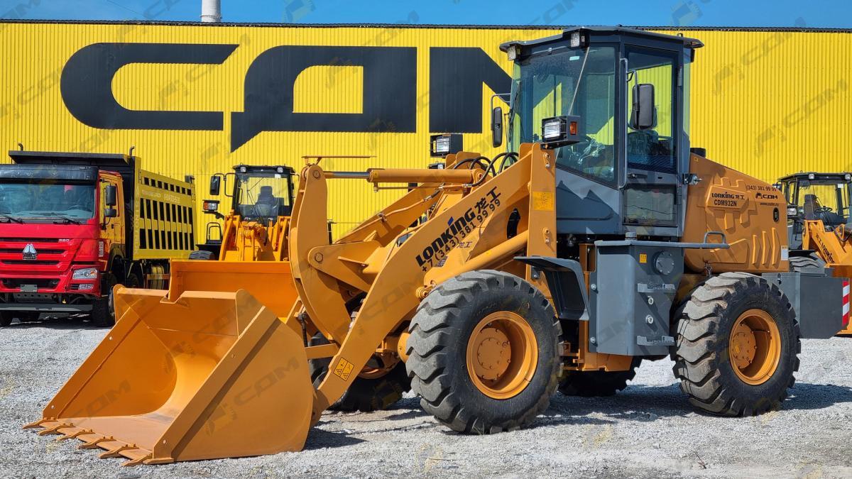 Фронтальный погрузчик Lonking CDM932N
