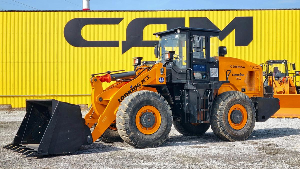 Фронтальный погрузчик Lonking CDM853H (CDM853N)