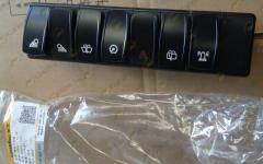 Панель переключателей ZL50NC 60400008548/LG855XG.15.34