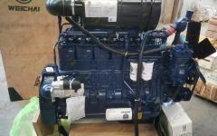 Двигатель в сборе WP6G125E22 (DHB06G0235*01) LG833N