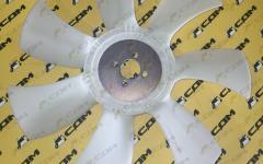 Крыльчатка охлаждения двигателя D=485 d=42 Shanmon 388H J490A-1308150A