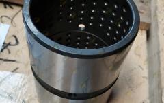 Втулка пальца крепления трапеции к ковшу 90х110х130 CDM6376 30616115491/LG6376.16-04