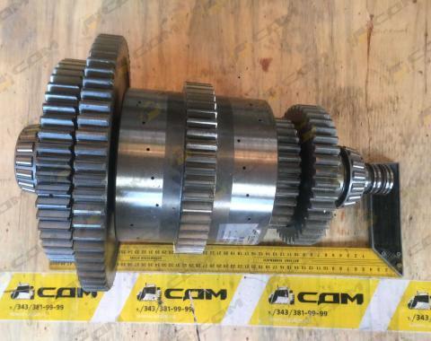 Вал II оси в сборе CDM833 ZL30E.5.3 (оригинал)